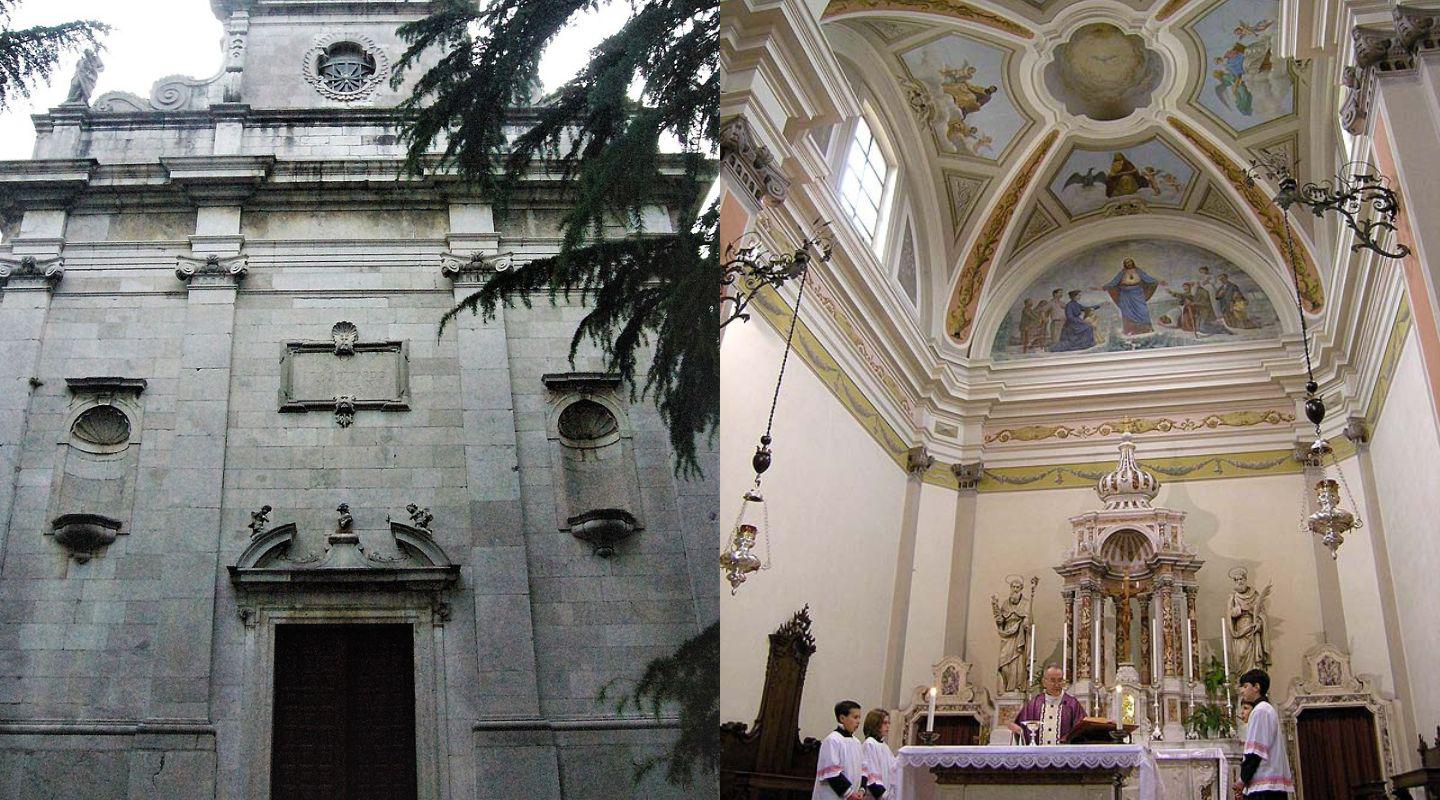Copertina per Manutenzione in chiesa a Mariano, San Gottardo chiusa tutta l'estate